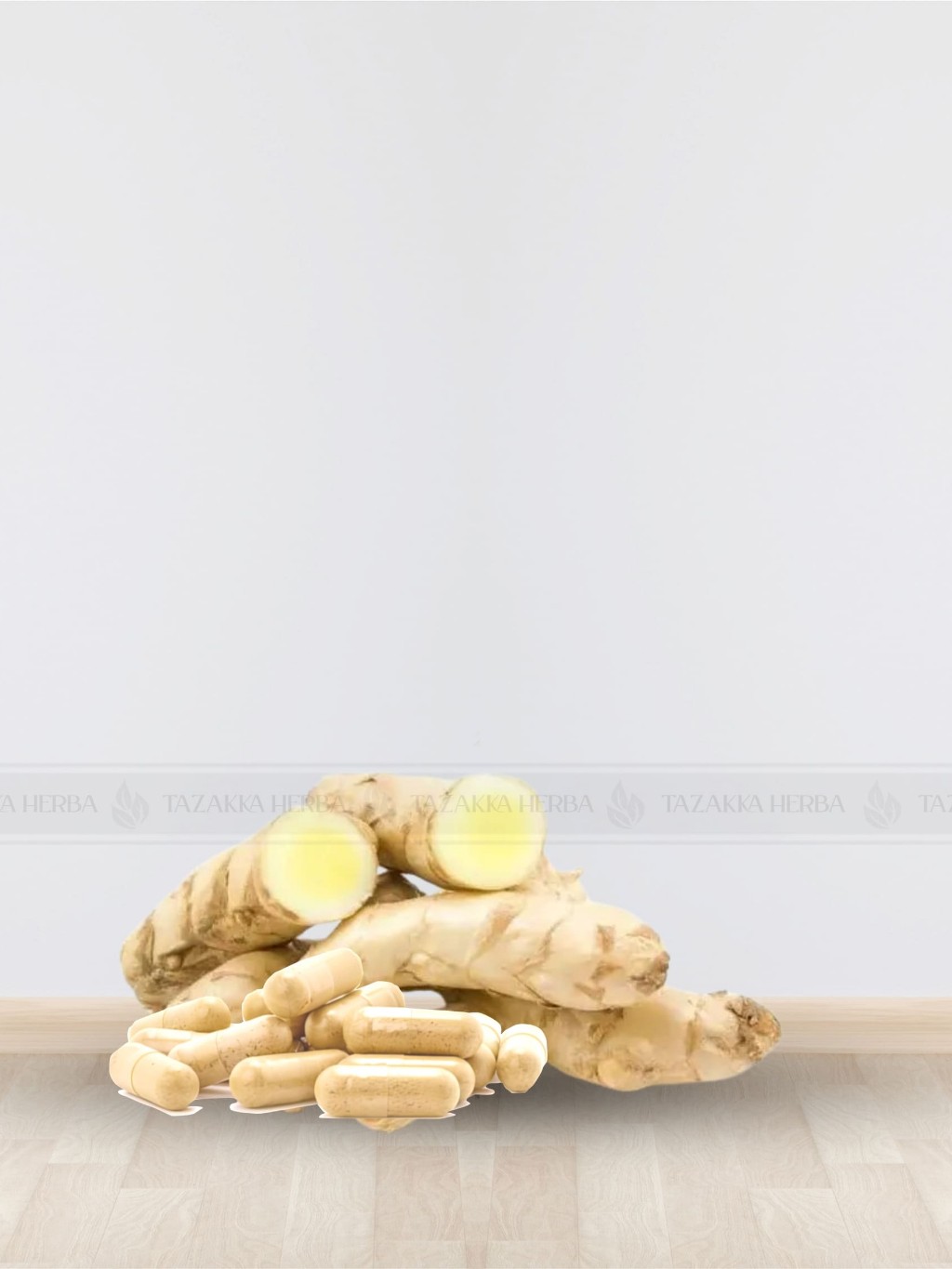 3x Mango Ginger Herbal Capsules 60 Caps 240g bundle, mindful cooking
