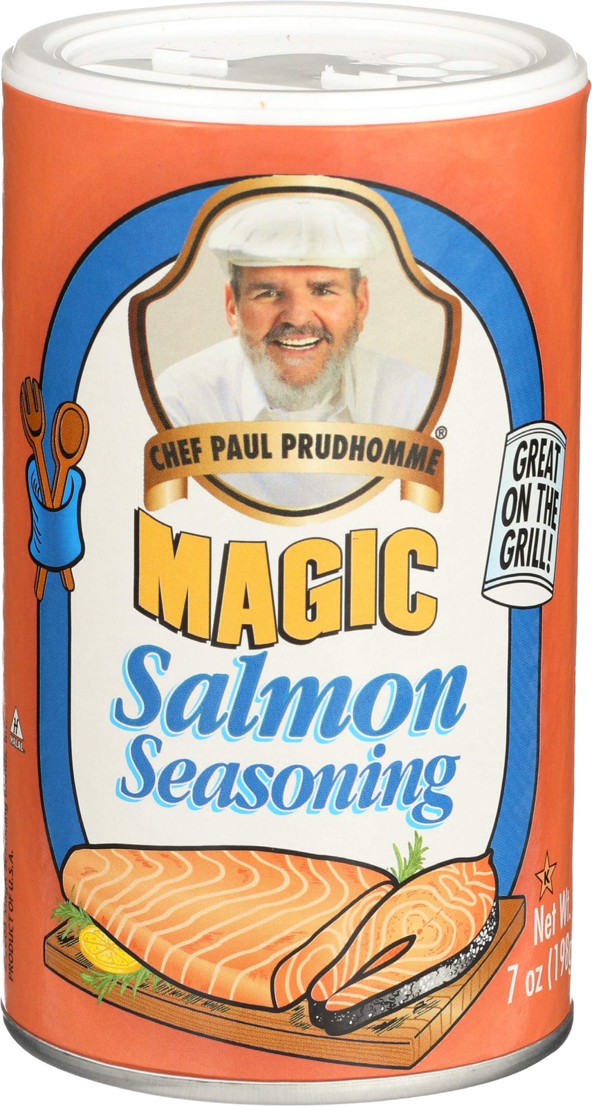 Chef Paul Prudhomme’s Magic Salmon Seasoning – 7 oz 7 Ounce (Pack of 1)