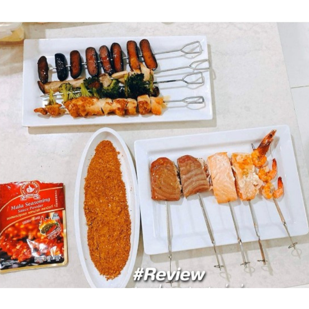 Seasoning Mala Powder Spice Hot Spicy Sprinkle Meat Vegetable Sichuan Chili x9