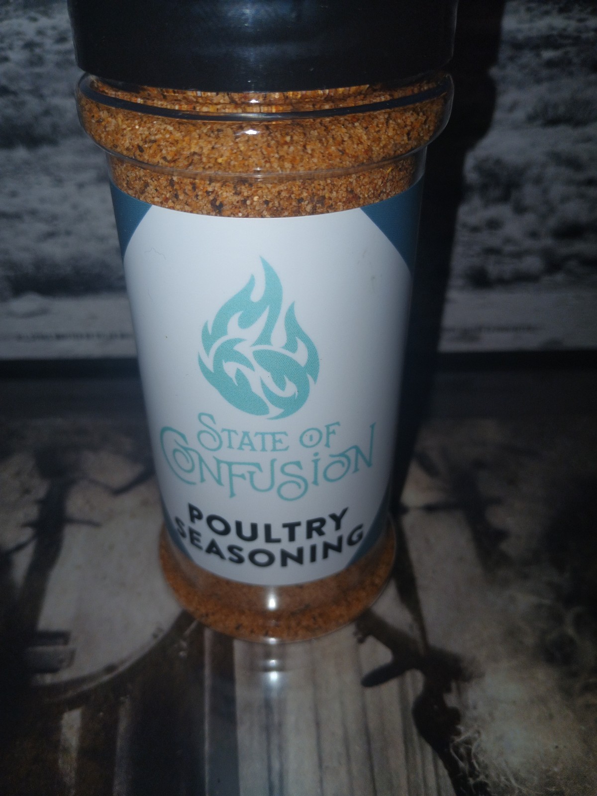 State Of Confusion – Poultry Seasoning – 6.6oz
