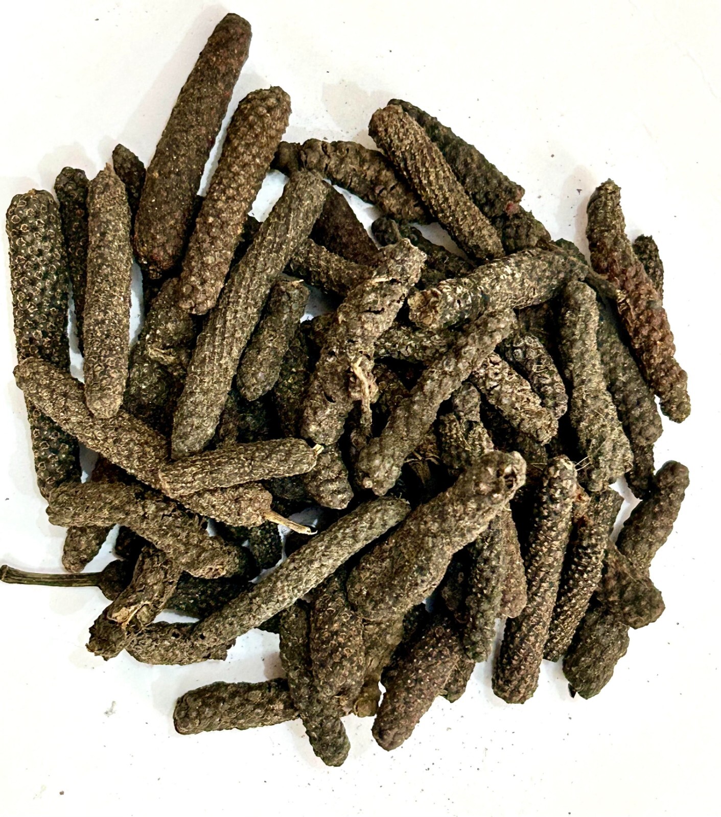 Long Pepper, Piper Longum,Whole Organic Long Pepper Pippali, Indian spice Pepper