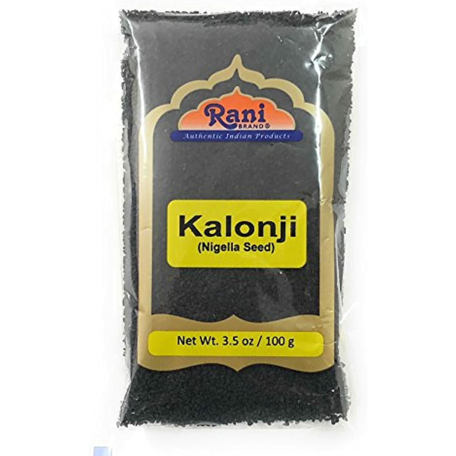 Rani Kalonji (Black Seed, Nigella Sativa, Black Cumin) Seeds 3.5oz (100g)
