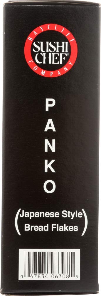 Sushi Chef Panko Breading Flakes 8 Ounce Pack Natural Bread Crumbs Thai Product