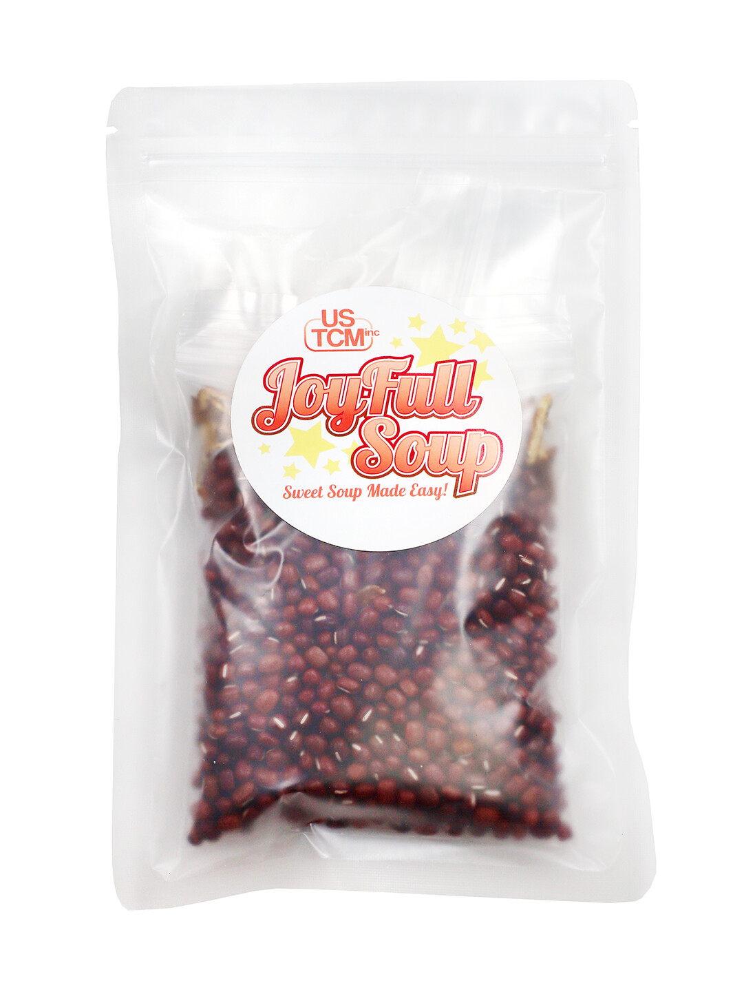 JoyFull Soup Orange Peel & Red Bean Sweet Soup Mix 陳皮紅豆沙糖水 1-2 Servings 135g