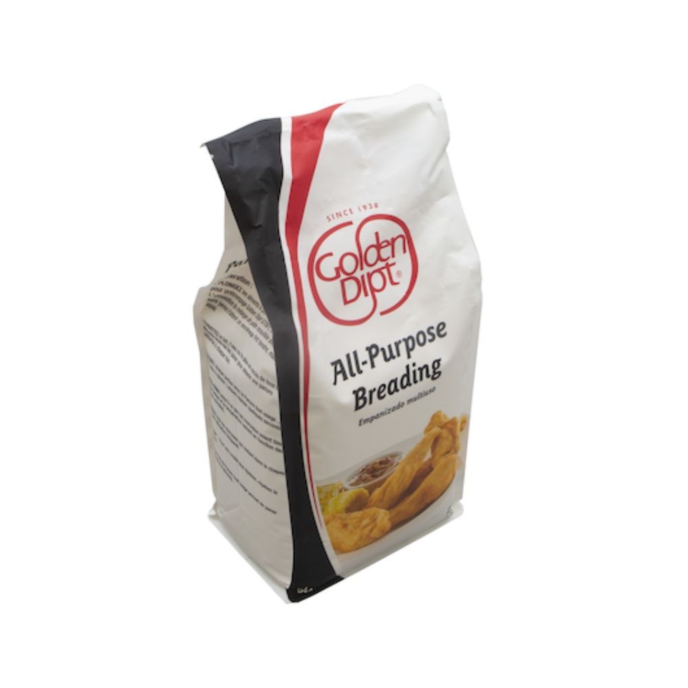 Golden Dipt All Purpose Breader – 5 Pounds – 6 Per Case