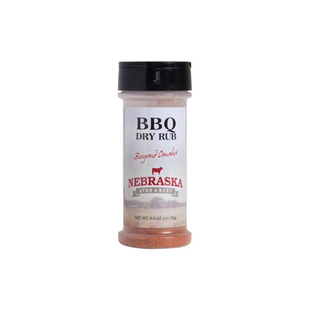 BBQ Dry Rub | Pack of 12 | 5 oz | Nebraska Star Beef