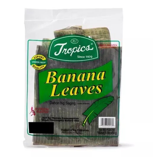 Tropics Banana Leaves 1 lb