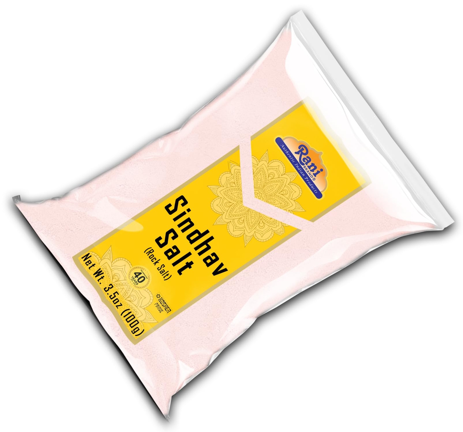 Rani Sindhav Namak (Rock Salt) Powder 3.5oz (100g)