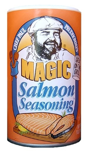 Chef Paul Prudhomme’s Magic Salmon Seasoning – 7 oz 7 Ounce (Pack of 1)