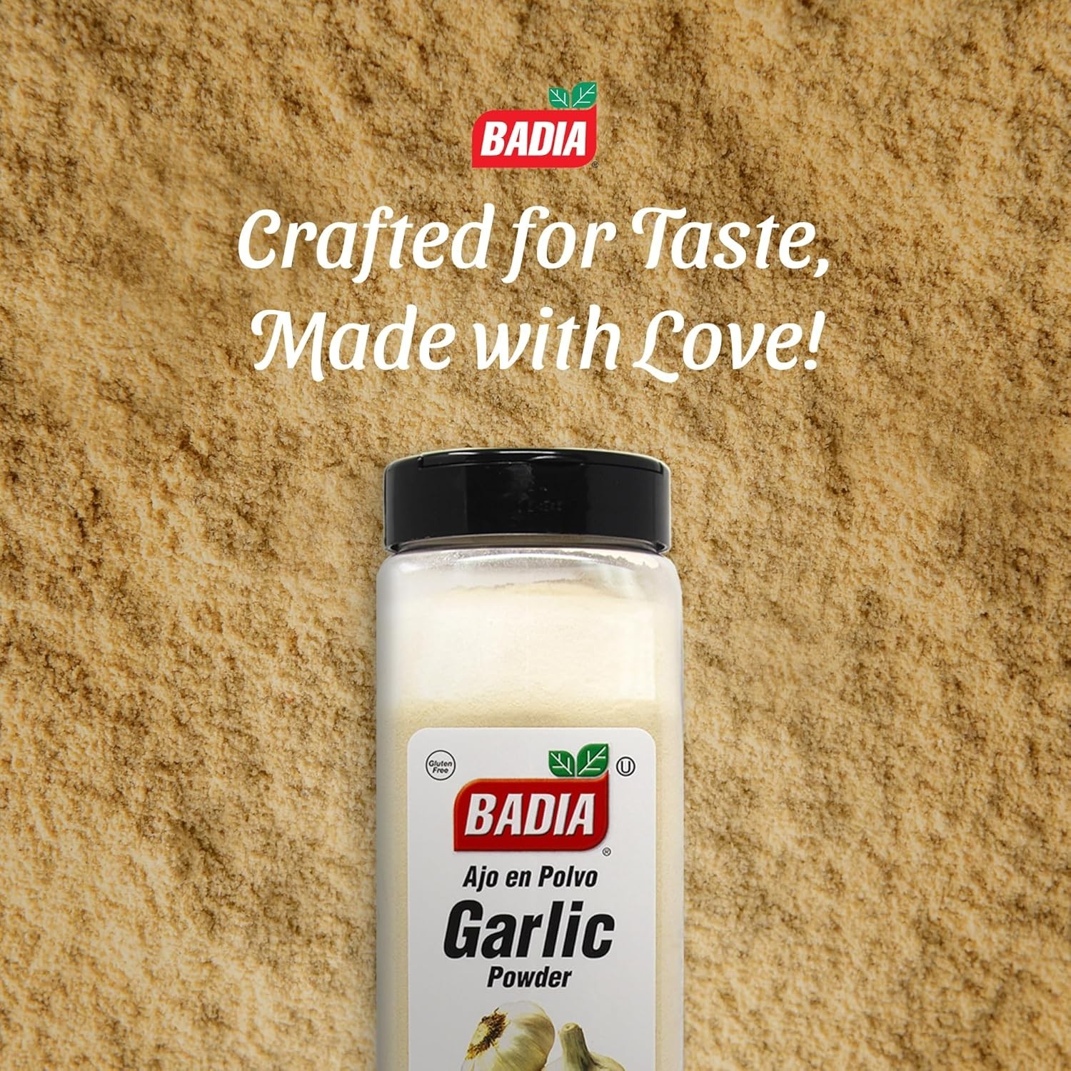 Natural 16 oz Garlic Powder – No Additives, Perfect for Culinary Delights