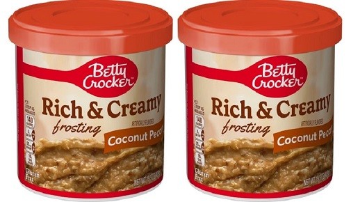 Betty Crocker Frosting Rich & Creamy Coconut Pecan 2 Pack