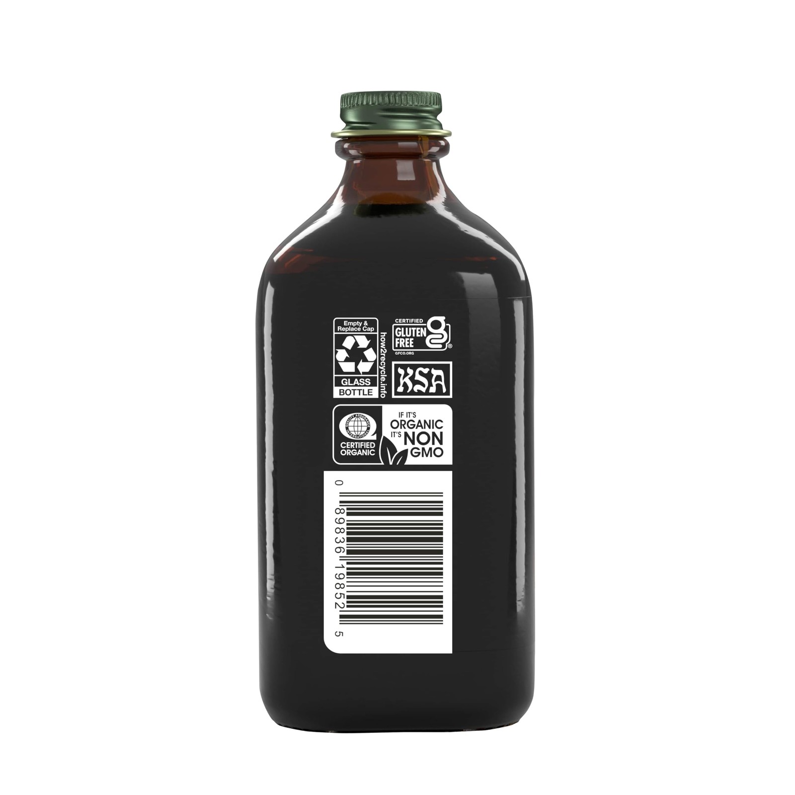Vanilla Extract, Certified Organic | 8 oz | Pack of 1