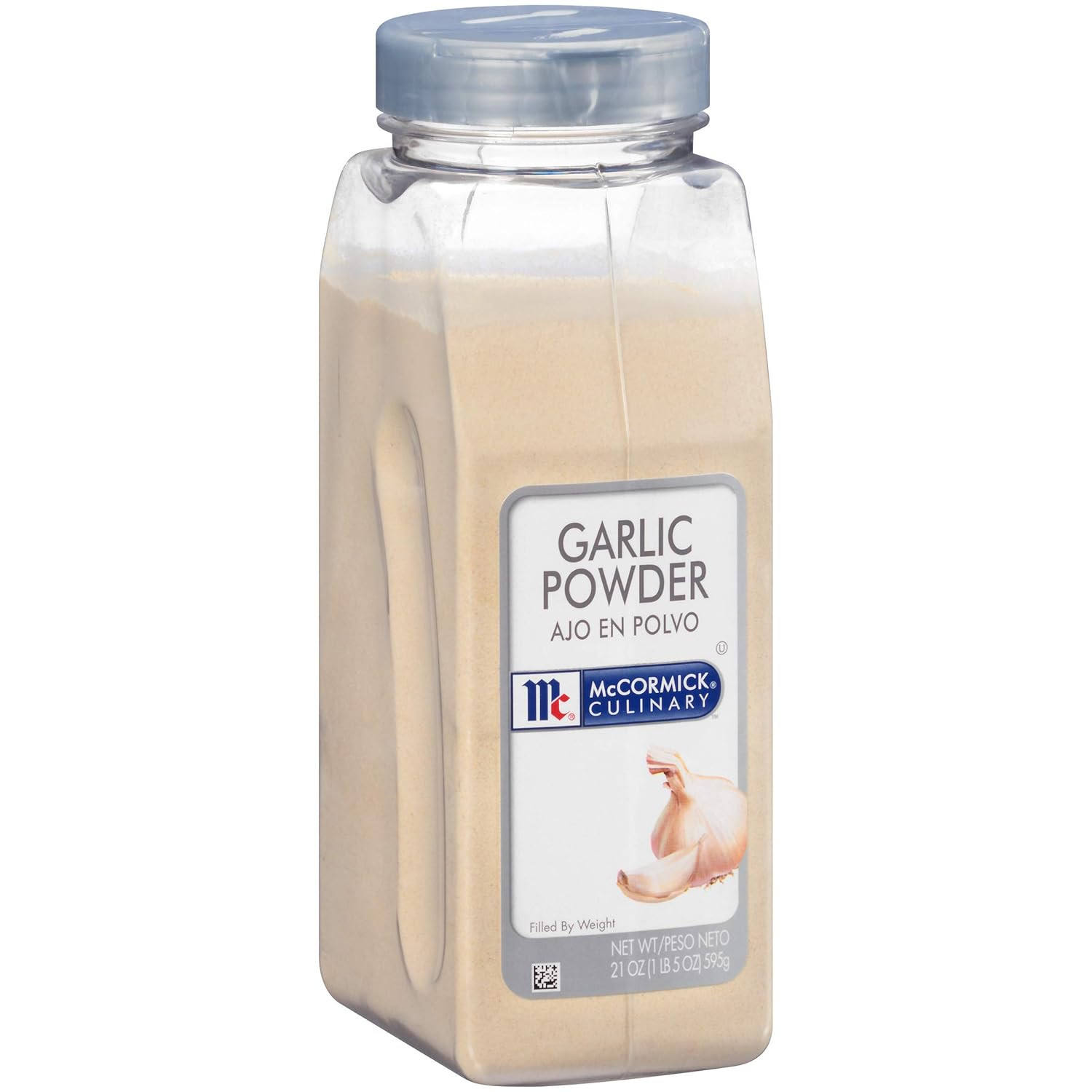 Garlic Powder, 21 oz – One 21 Ounce Container Garlic Powder Seasoning, Culinary