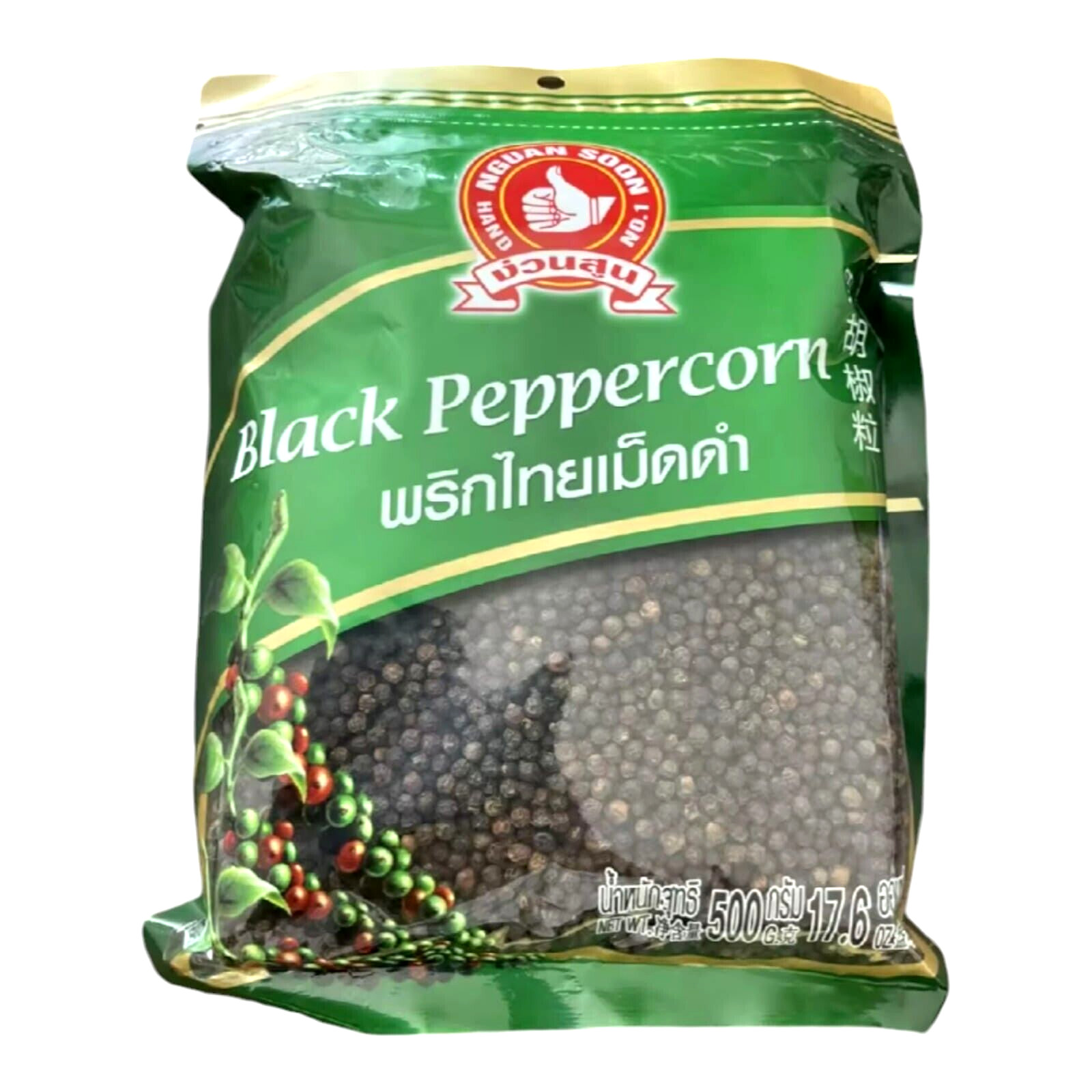 Black pepper seeds No.1Hand Brand Quality spices special select clean tasty 500g