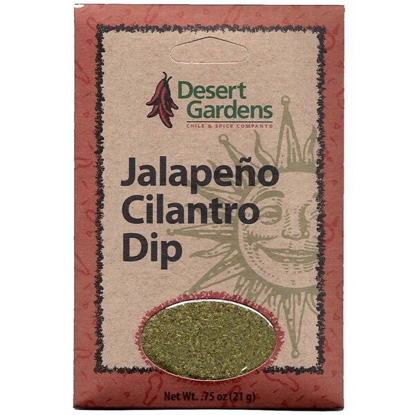 Desert Gardens Jalapeno Cilantro Dip Mix (Pack of 3)