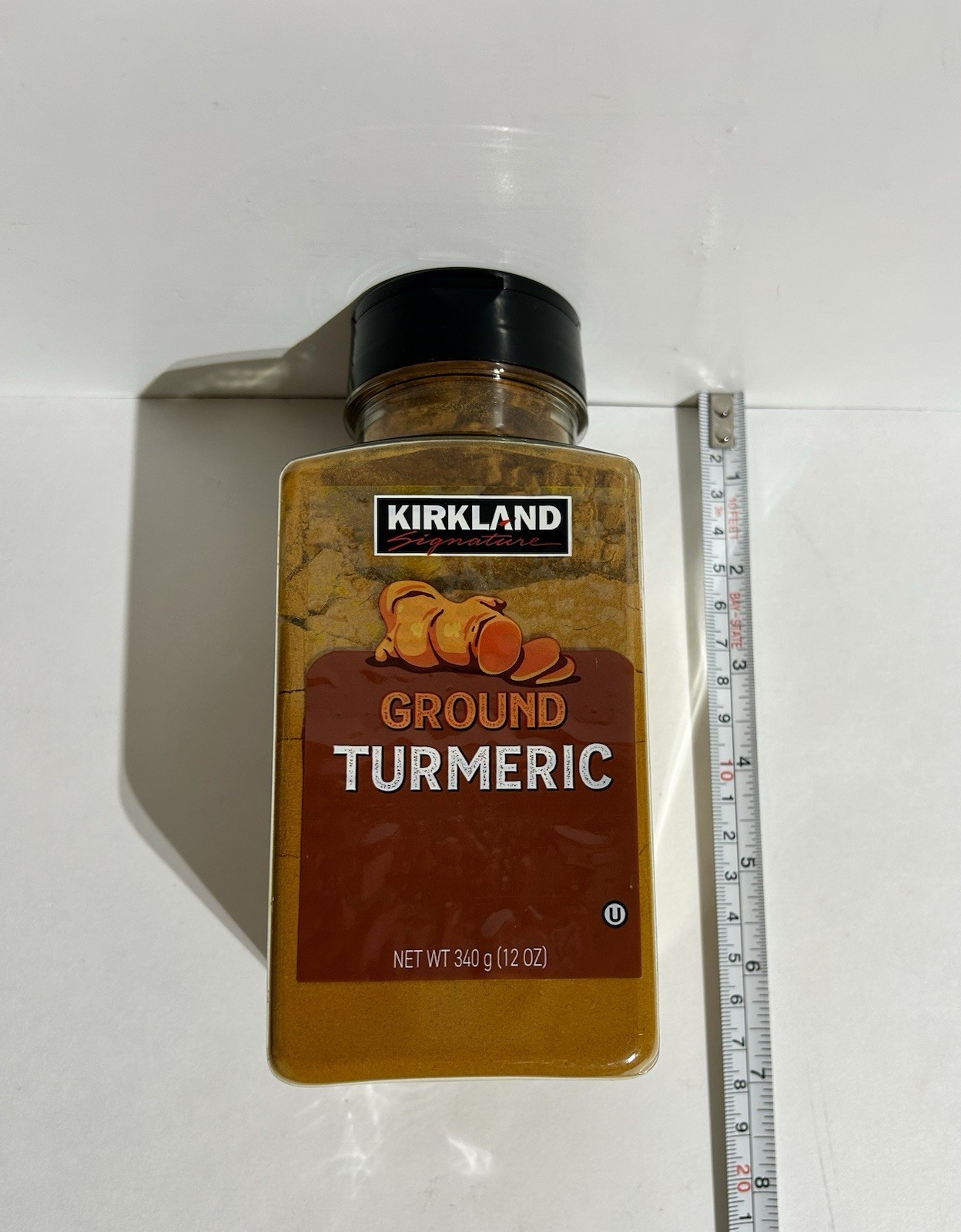 Kirkland Signature Ground Turmeric Indian Spice Seasoning Powder 12oz 340g NEW