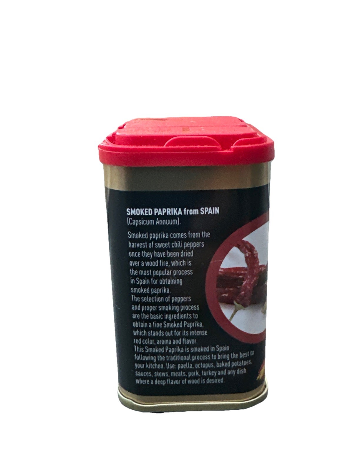 Spanish Smoked Sweet Paprika Powder Laybe Spice 2.82oz 80g Made in Spain