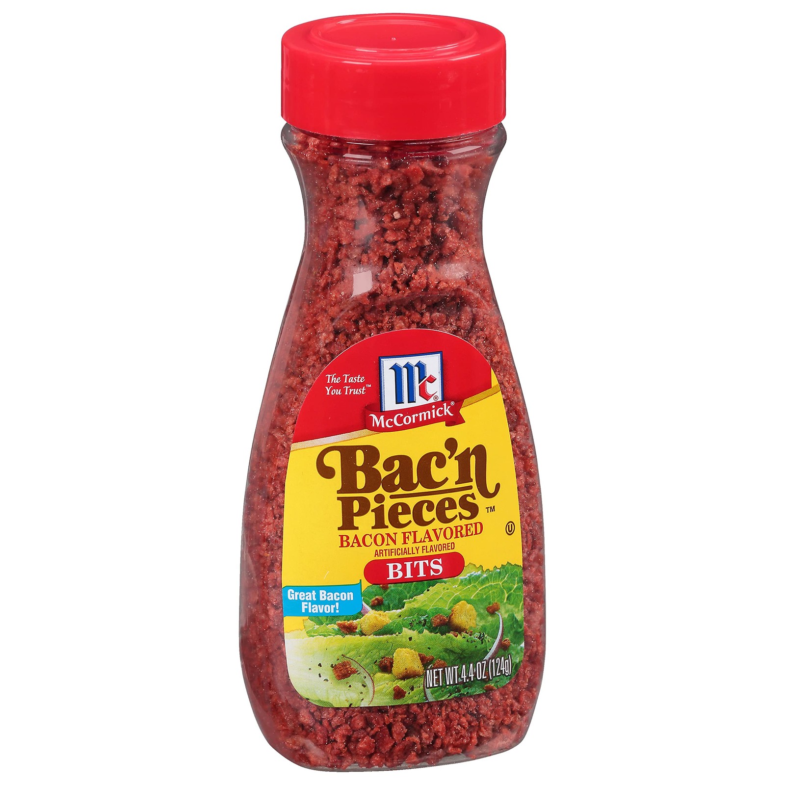 McCormick Bac’n Pieces Bacon Flavored Bits, 4.4 oz