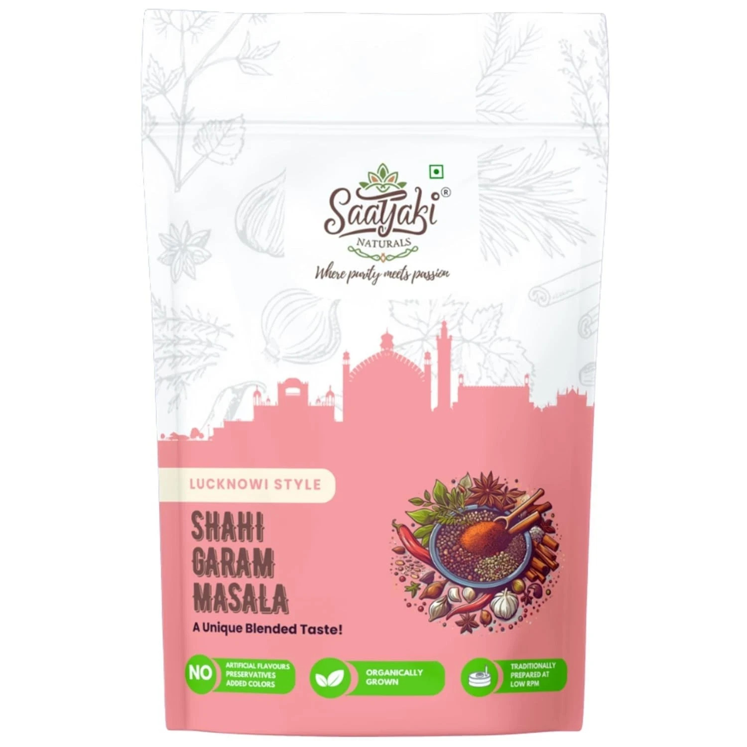 Saatyaki Naturals Shahi Garam Masala -50gm