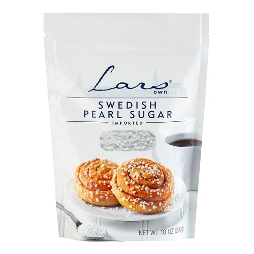 Lars Own Swedish Pearl Sugar Imported 2 Pack