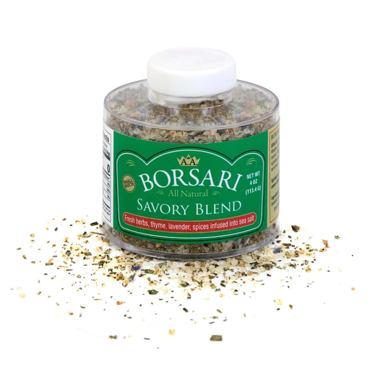 Savory Seasoned Salt Blend – Gourmet Sea Salt With Fresh Herbs and Spices – A…