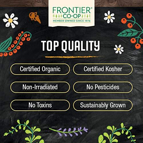Frontier Co op Organic Black Pepper 663 Ounce Resealable Kosher Spice