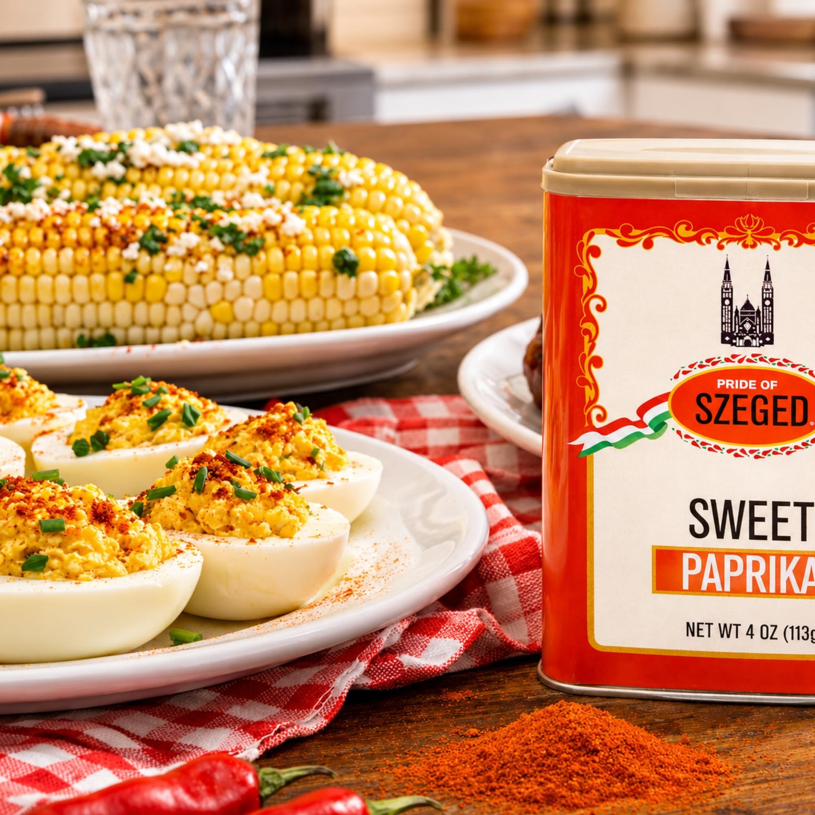 Pride of Szeged Sweet Paprika 4 Ounce (Pack 1), (4 oz)