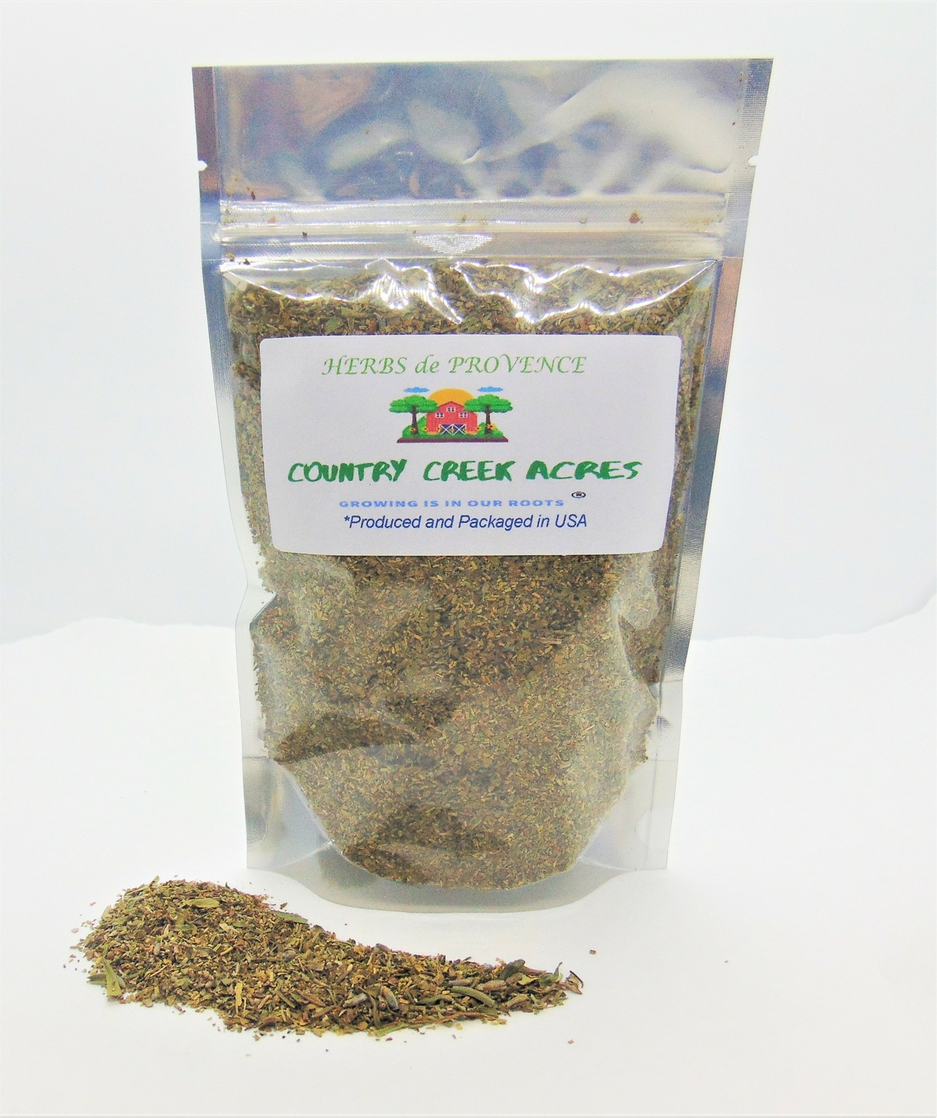 8 oz Herbes de Provence – A Mixture of Herbs & Spices – Country Creek LLC