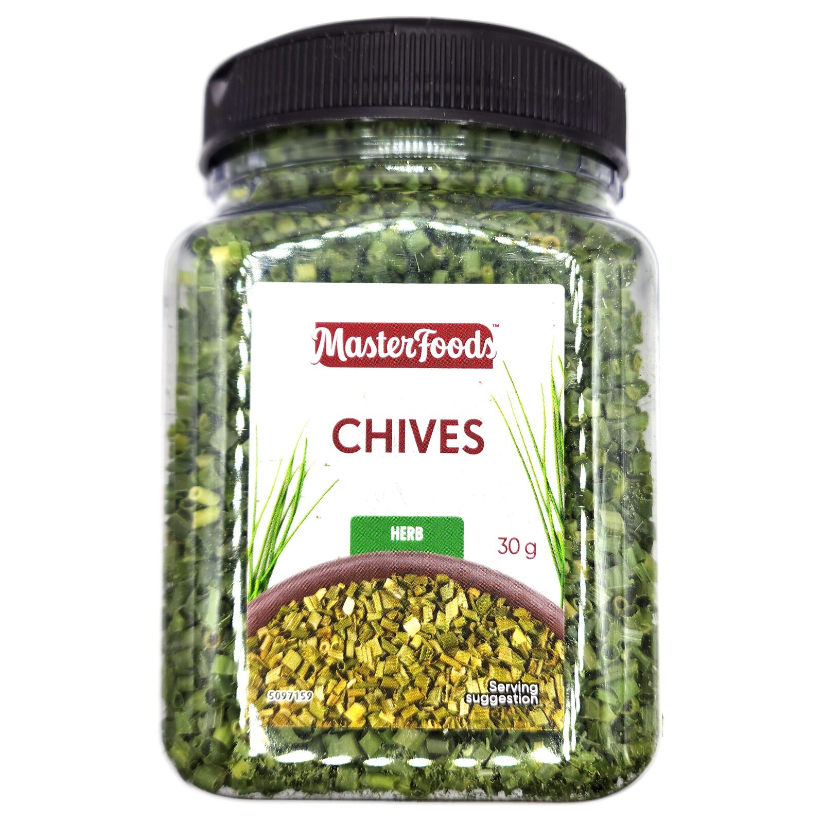 MasterFoods Chopped Chives 30g Dried Herb Seasoning Flavour Soups Salads Dishes
