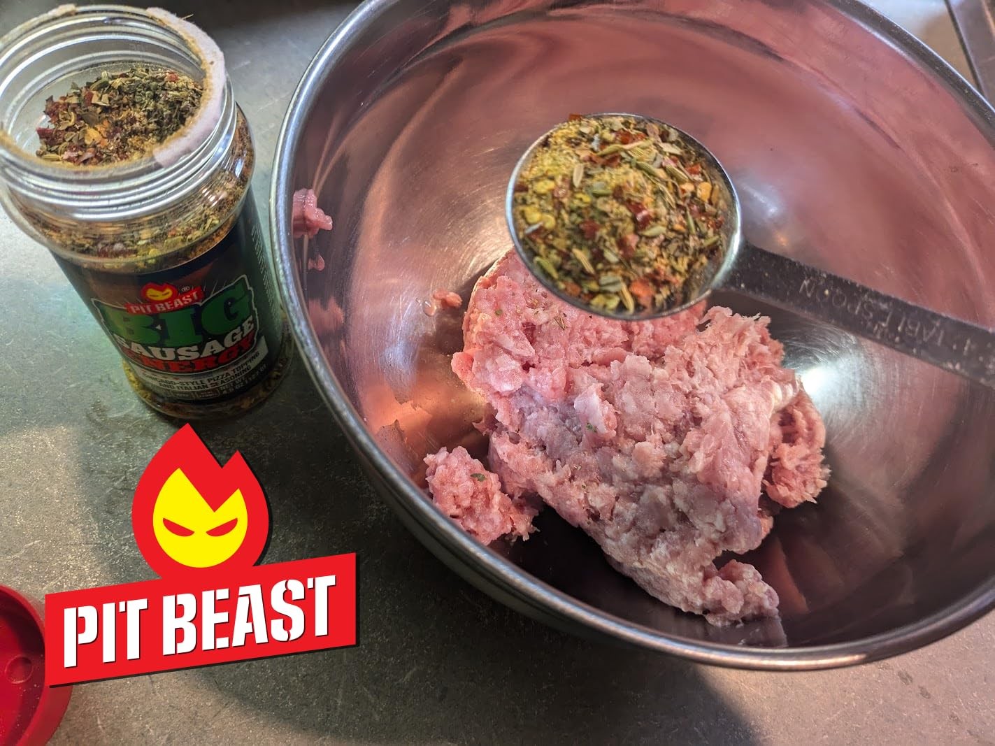 Big Sausage Energy Chicago-Style Pizza Topping and Italian Seasoning – Vegan …