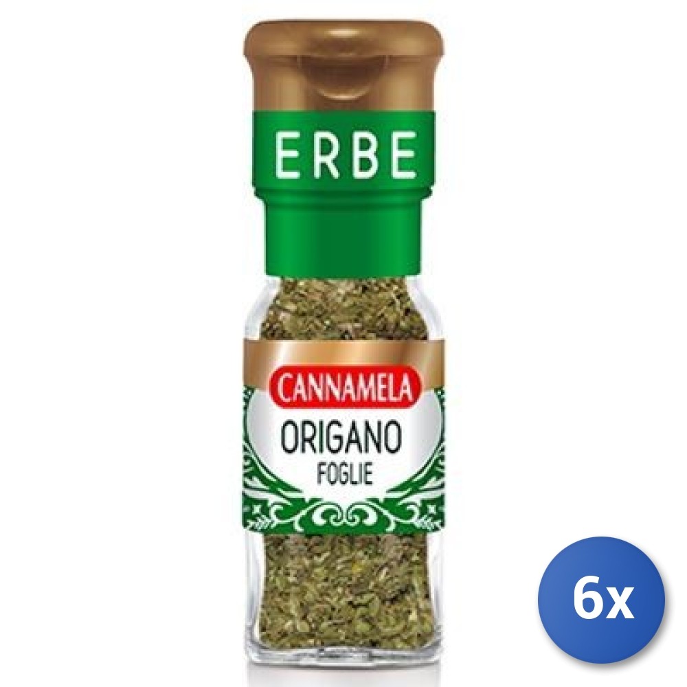 6X Multipack Cannamela Oregano Leaves Gr 8