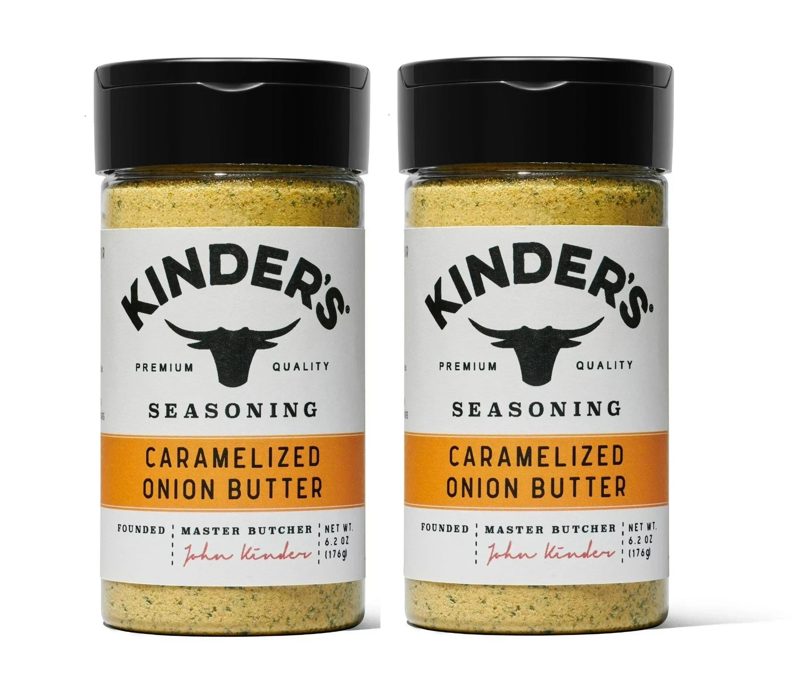 Kinder’S Caramelized Onion Butter Seasoning 6.2Oz PACK OF 2 Free Shipping