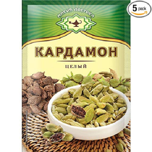 Magia Vostoka Seasoning Cardamom 7g x 5pack Магия Востока Кардамон целый