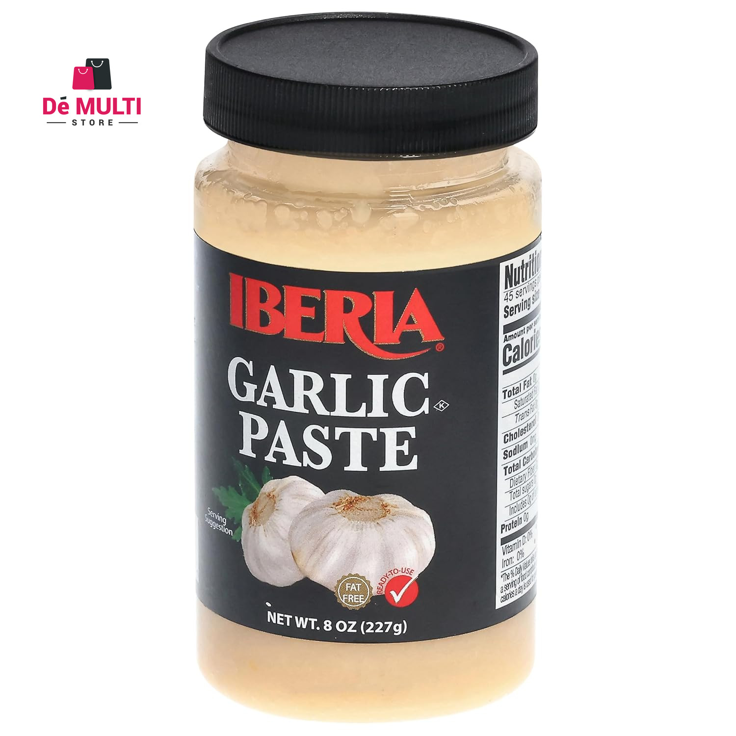 Garlic Paste, 8 Ounce