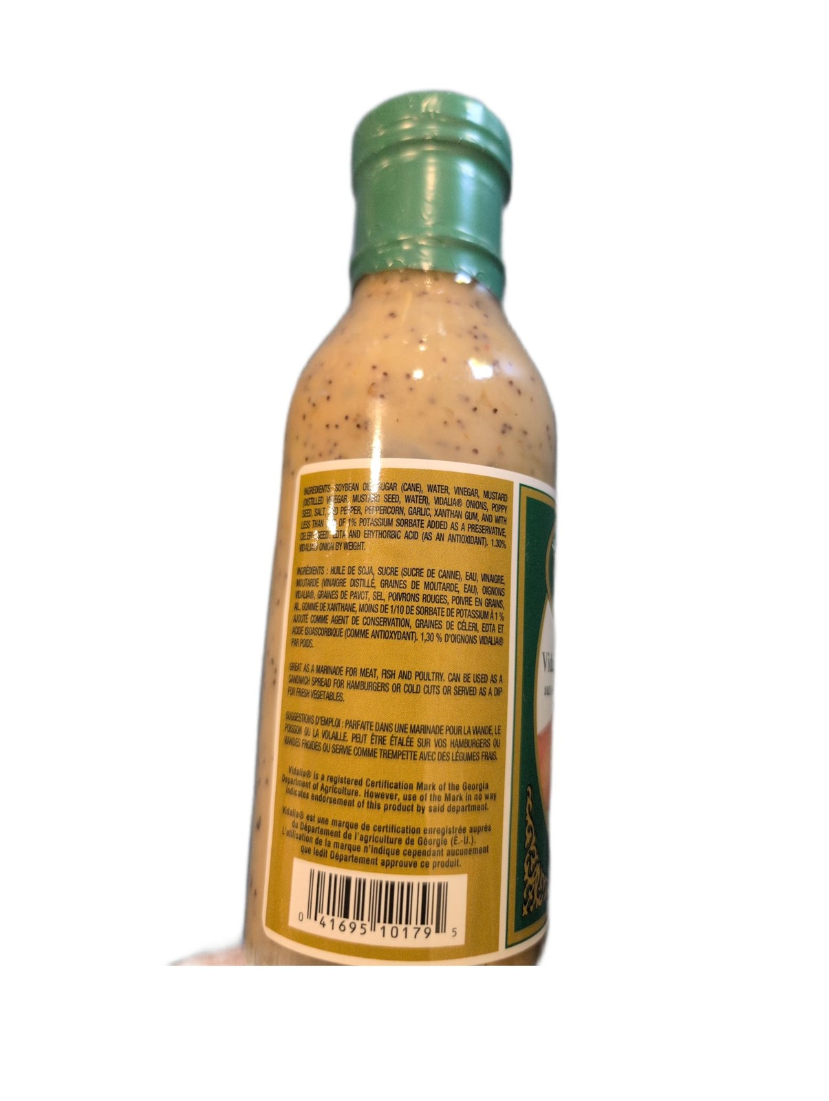 Braswell Dressing Vidalia Peppercorn, 12 oz