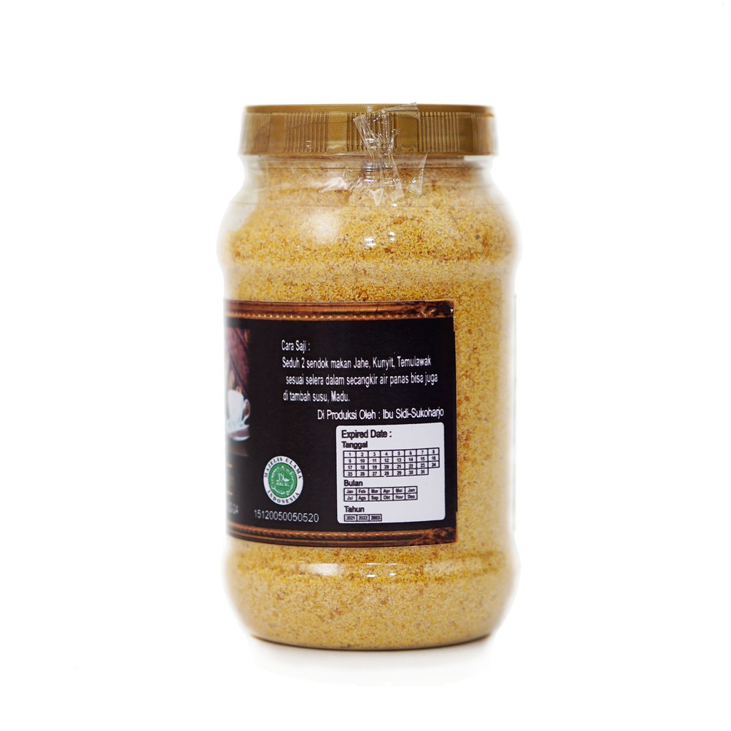 Sari Herbal Jakute (Jahe Kunyit Temulawak) Ibu Sidi 325g Instant aroma ritual