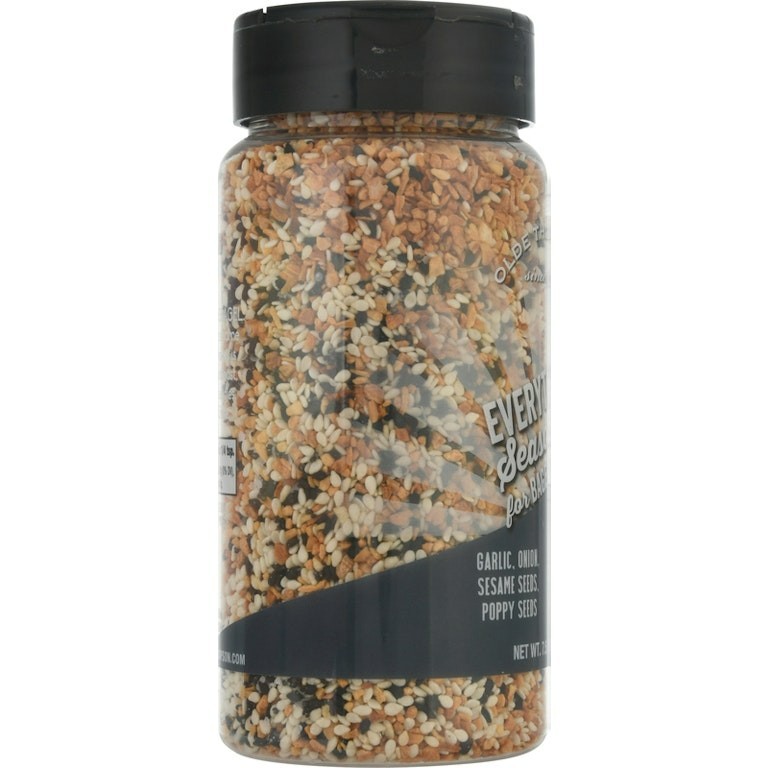 Olde Thompson Everything Bagel Seasoning & Spice Blend 7.5 Oz (2 Pack) KOSHER