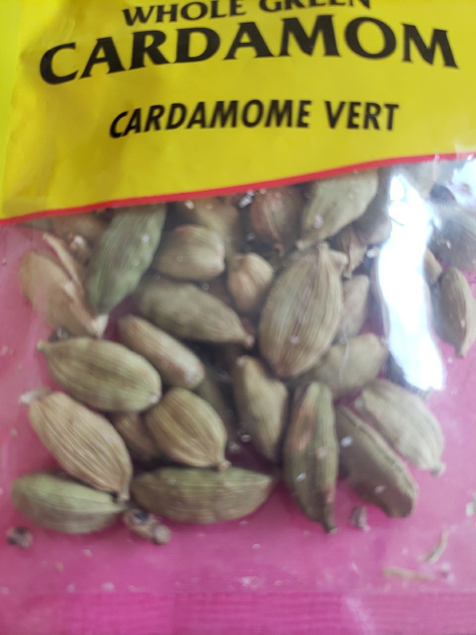 Whole Green Cardamom 0.75 OZ ( 21 G ) By Sadaf