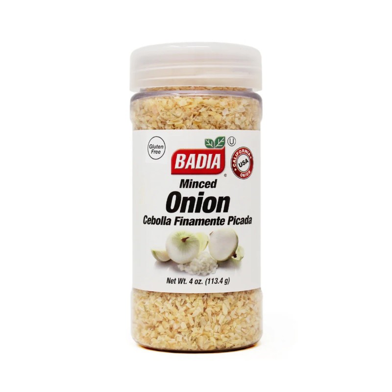 6x Badia Minced Onion Seasoning New Sealed Bulk Lot Pack 4oz