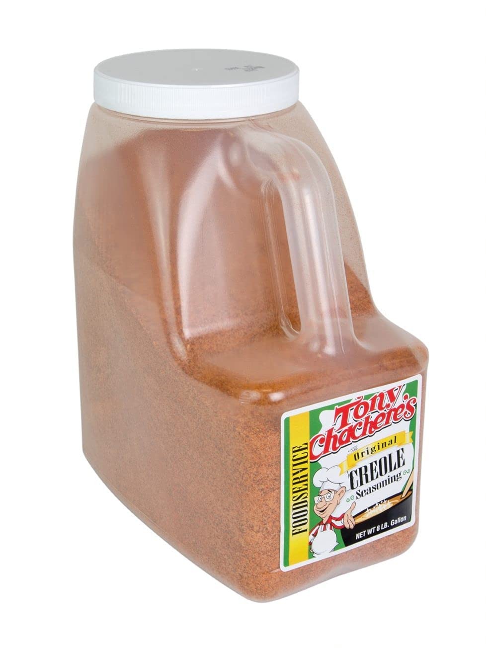 Creole Seasoning, Original Flavor, 8 Pound Bulk for Cooking and Grilling