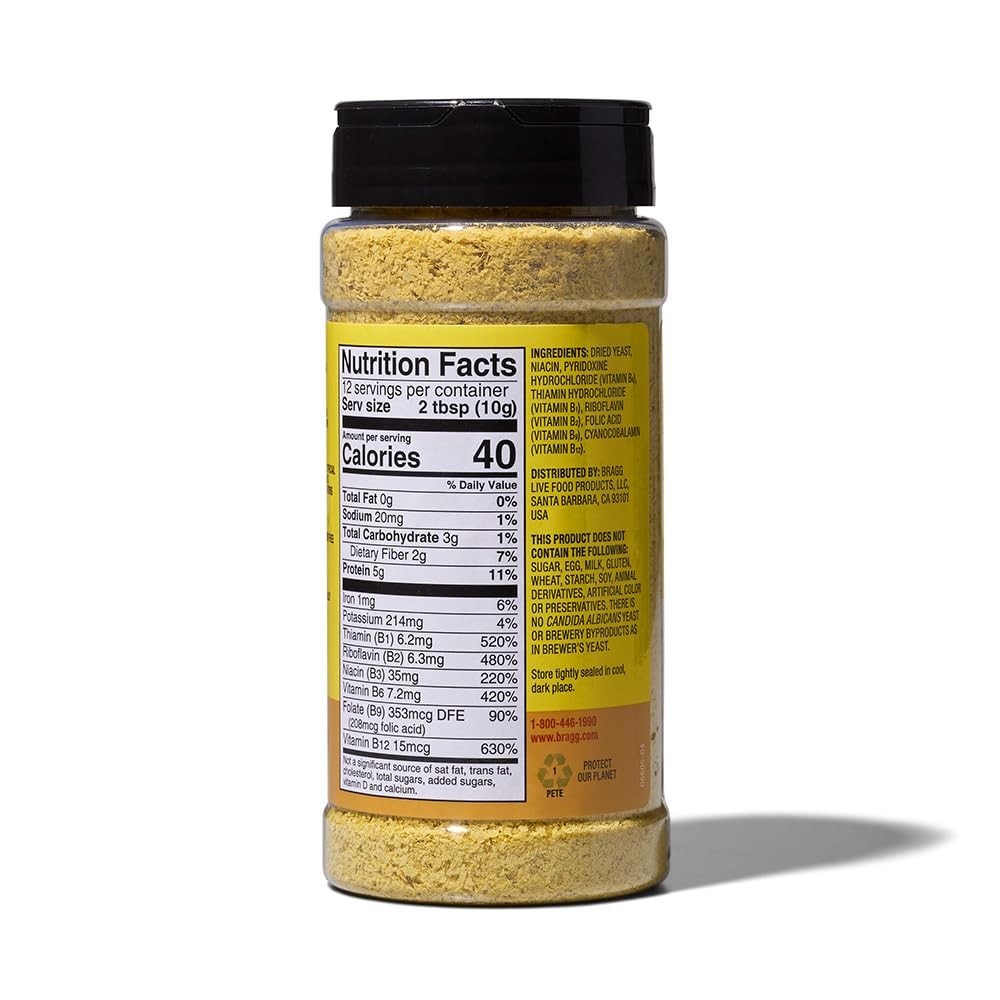Nutritional Yeast Seasoning 4.5 Ounce Packaging May Vary