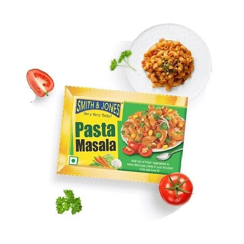 Smith & Jone Pasta Masala/vegetable masala 10g Pure vegetarians (Pack of 12)