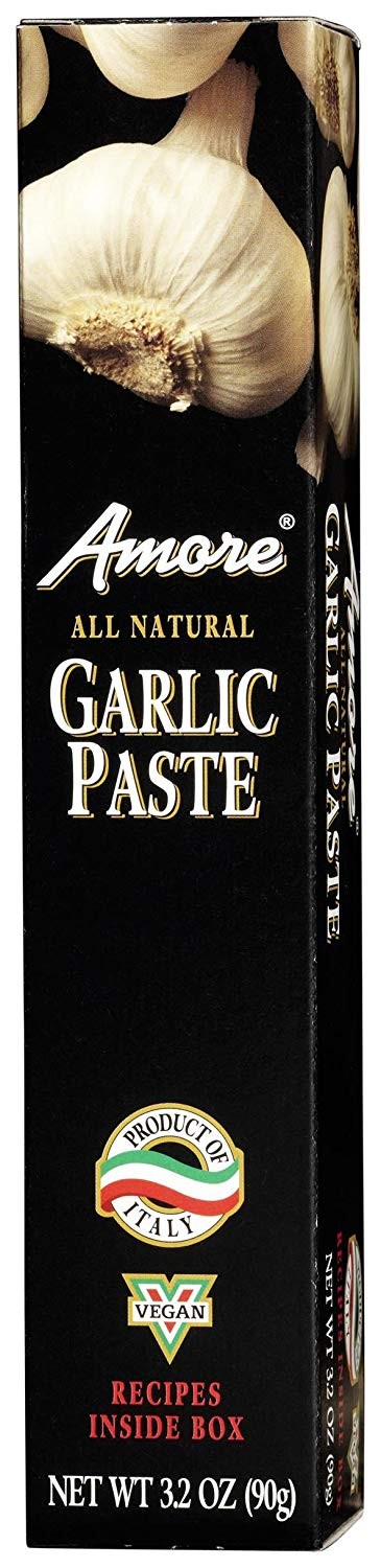 Amore Garlic Paste, 3.2 Ounce