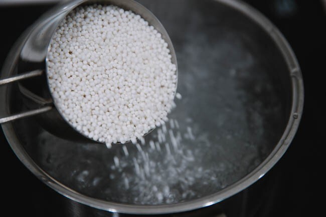 Sago 100g Natural Pure Organic Fresh 100% Cereal Sri Lankan Free Shipping Seeds