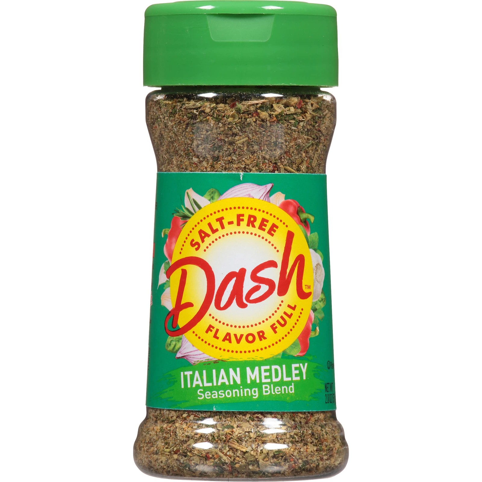 Mrs Dash Seasoning Blend, Italian Medley, 2 oz 2 Ounce (Pack of 1)