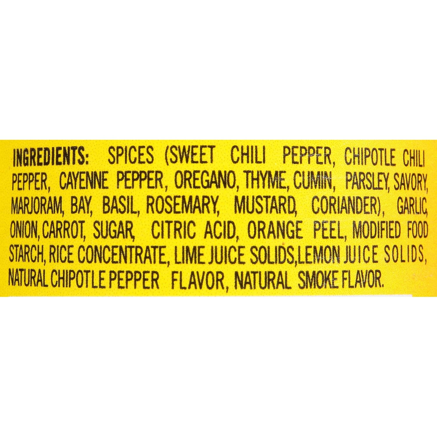 Dash Salt-Free Seasoning Blend, Southwest Chipotle, 2.5 Ounce (Pack of 2)