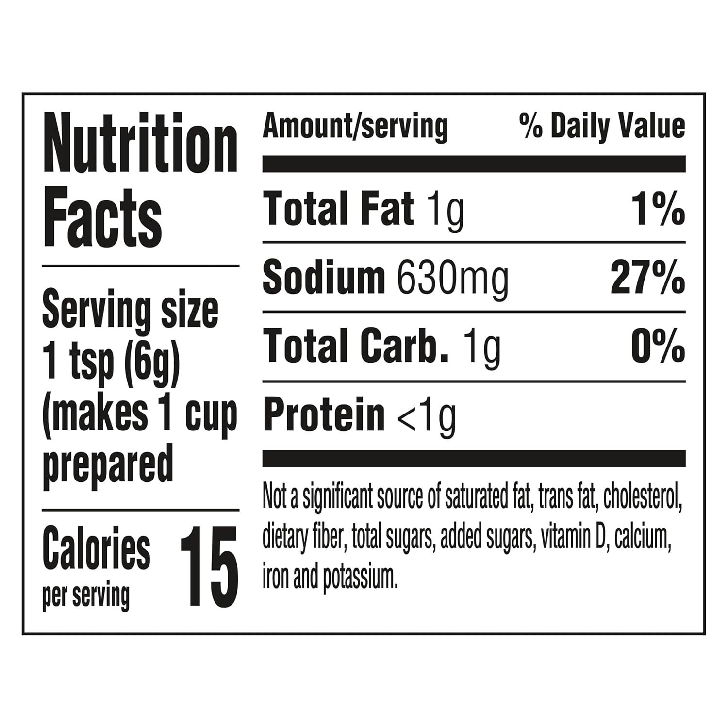 Premium Flavor Base Roasted Beef Versatile & Easy to Use 11Oz