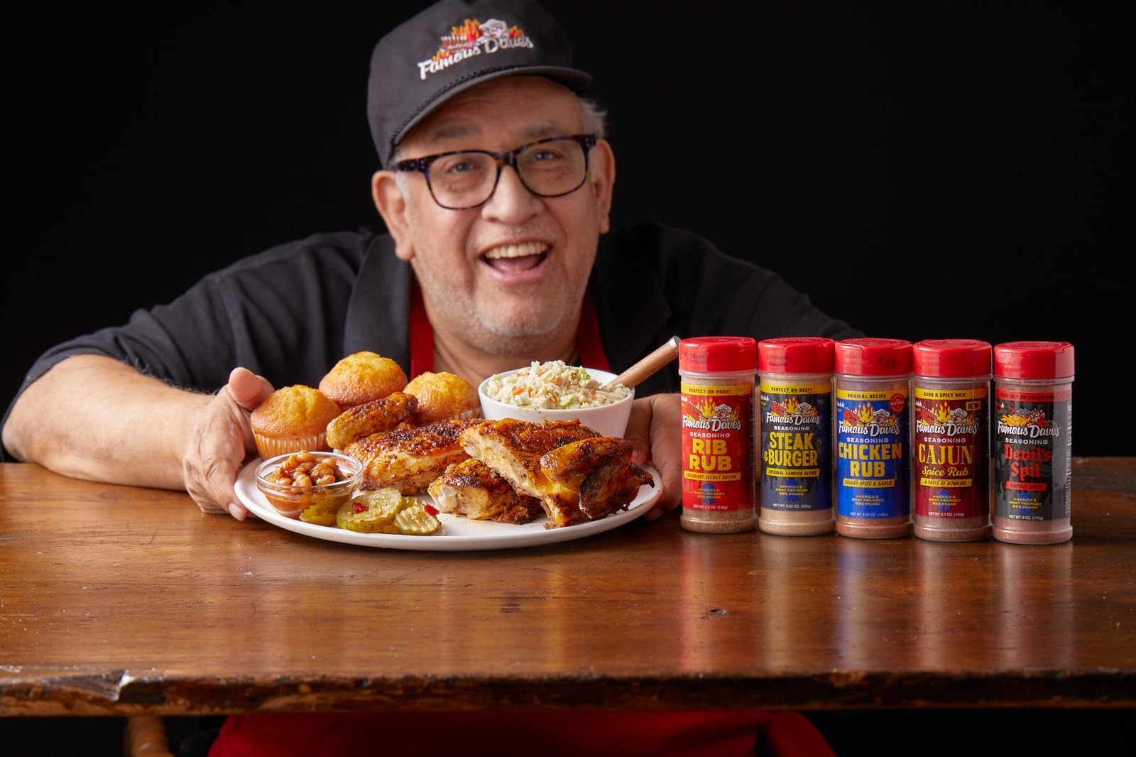 Famous Dave’s – 1 pck, Rib Rub Seasoning (5.5 oz.) 5.5 Ounce (Pack of 1)