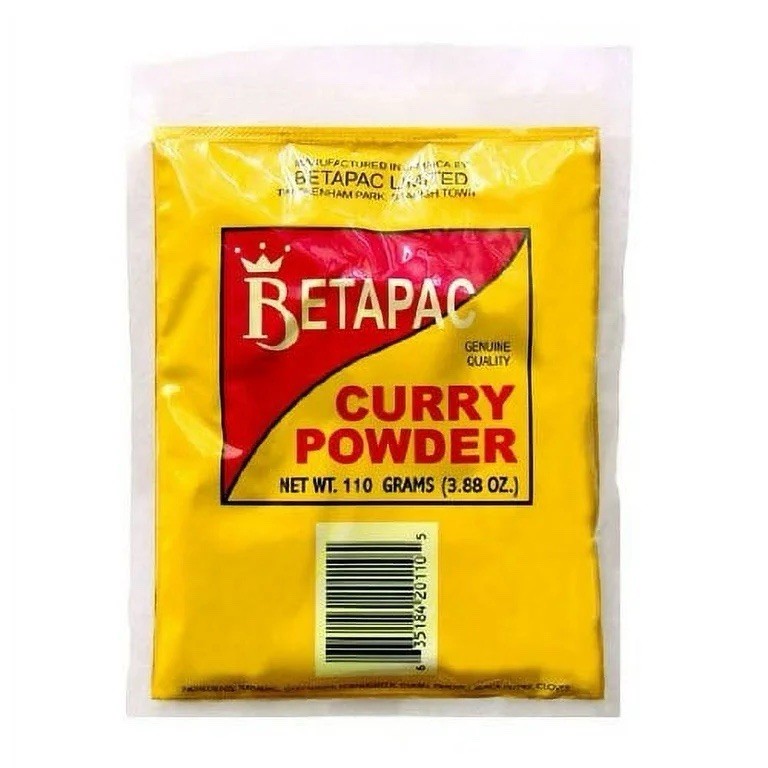 Betapac Curry Powder – 110g | Authentic Jamaican Curry Flavor