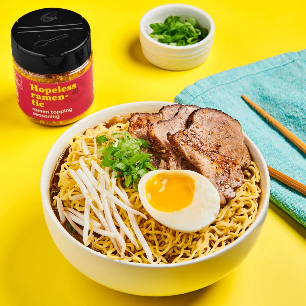 McCormick Flavor Maker Ramen Topping Seasoning, 3.7 oz Jar | FREE SHIPPING